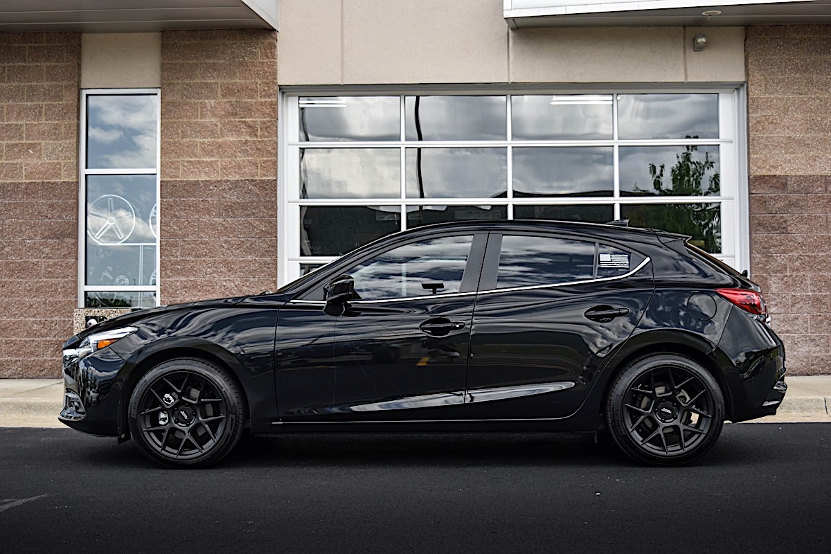 Mazda 3 with American Racing AR913 Apex